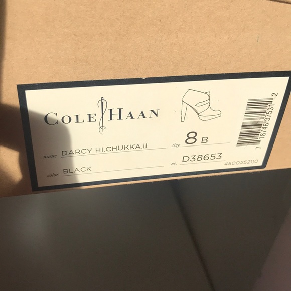Cole Haan booties - Picture 2 of 3